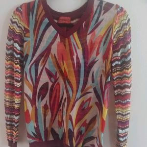 Missoni for Target | Chevron Zig Zag Knit Sweater